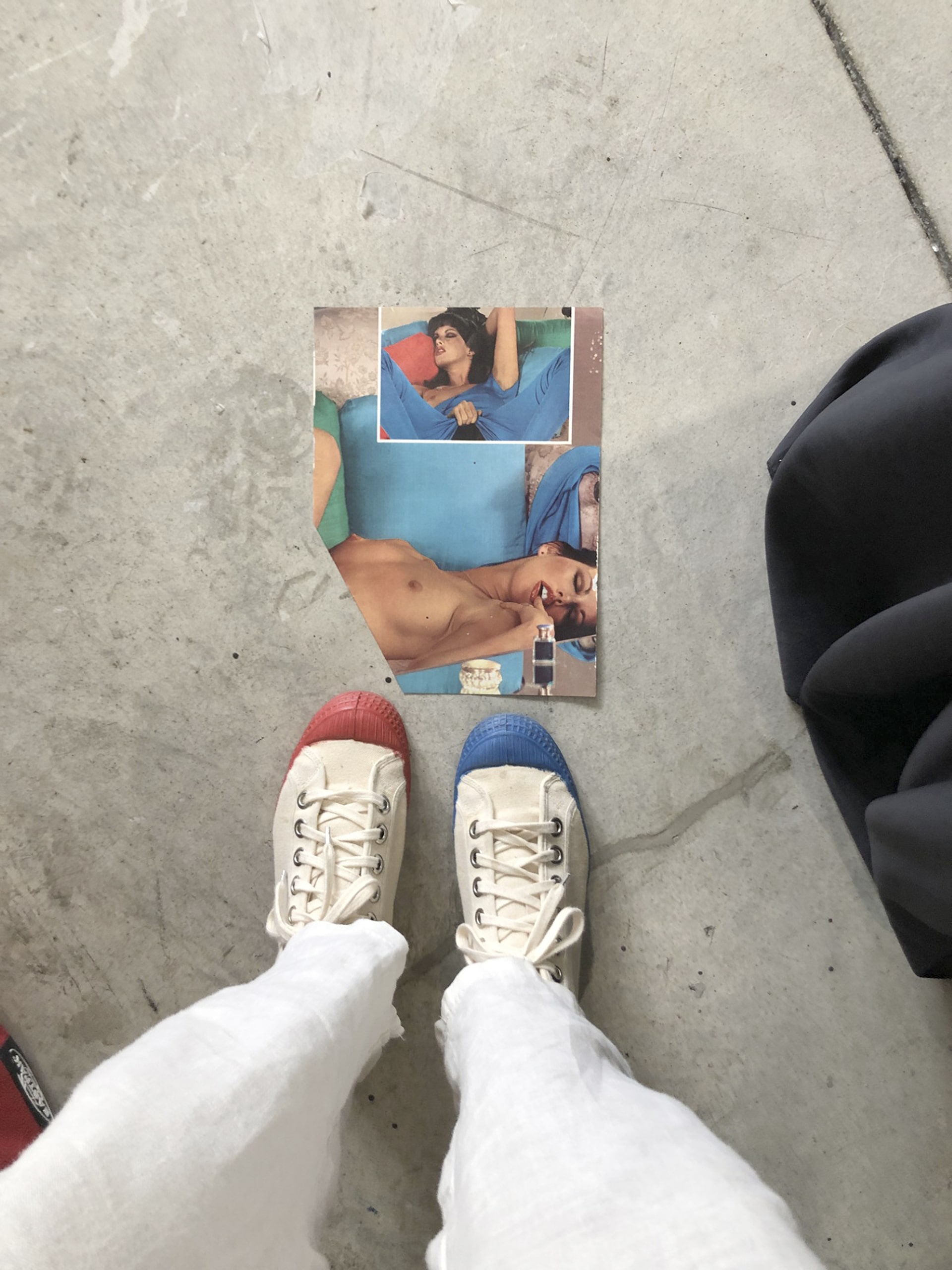 Erotic Punch Collage