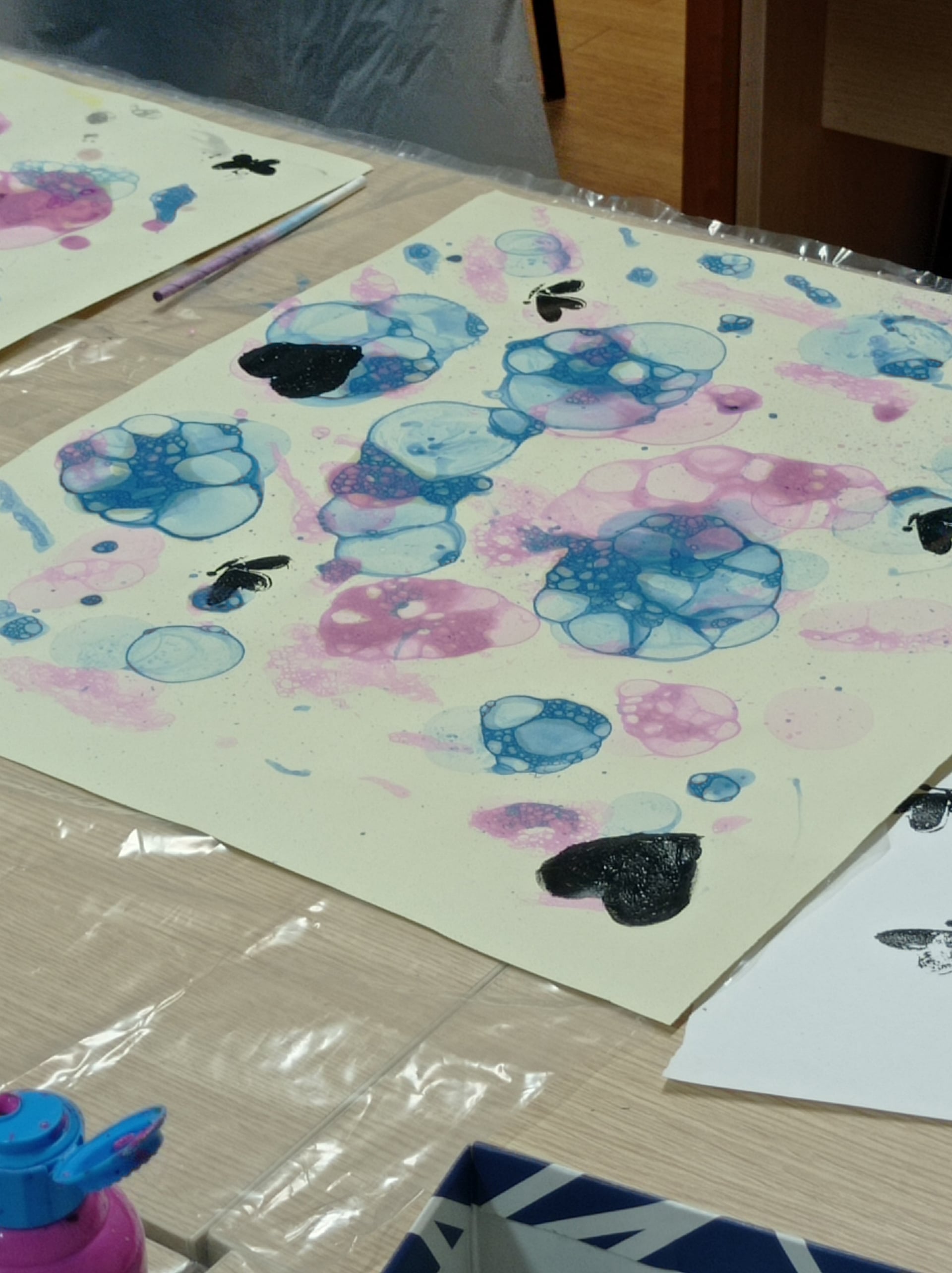 Pintura em berlindes