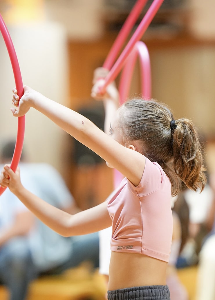 Dança - pais e filhos